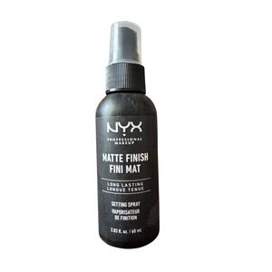 NYX Professional Makeup Matte Finish Long‎ Lasting Makeup Setting Spray